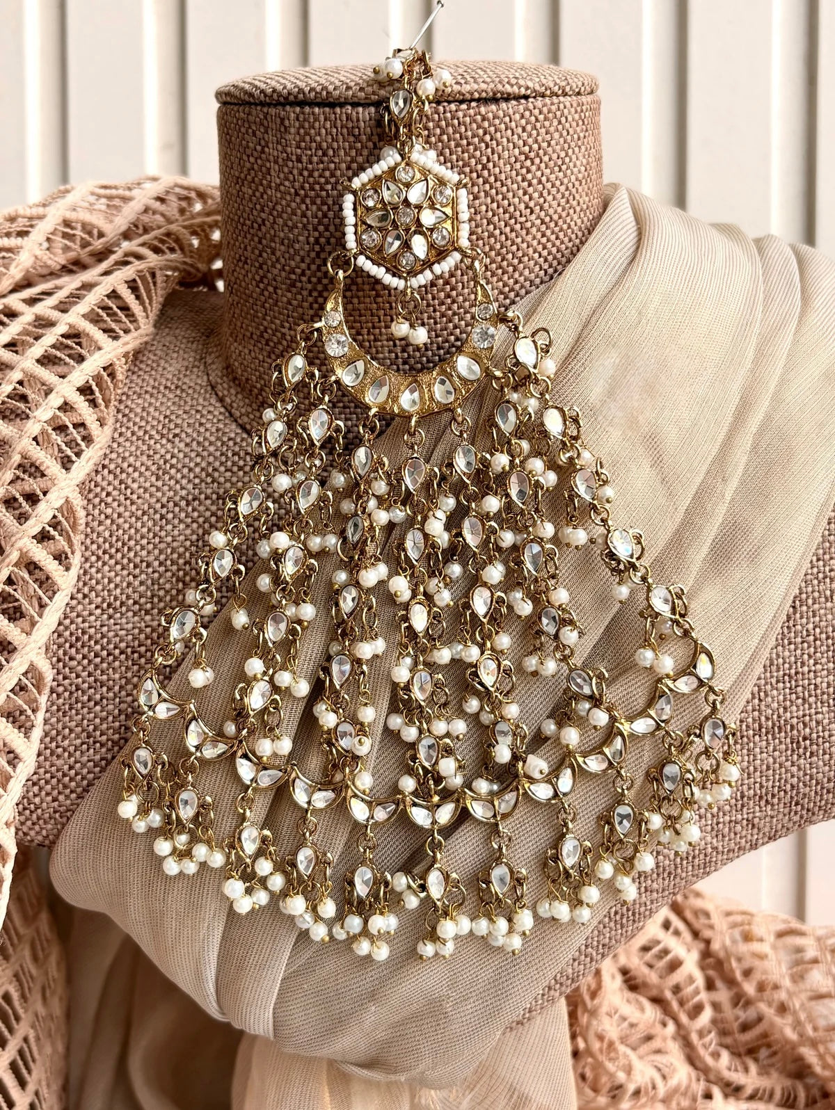 Sultana Royal Bridal Jhumar For Woman