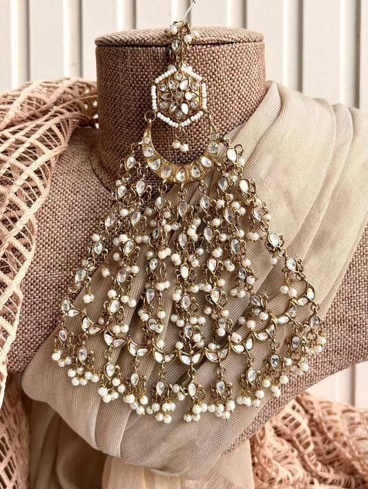 Sultana Royal Bridal Jhumar For Woman