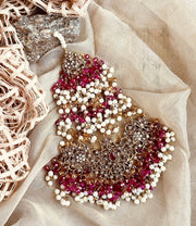 Royal Grace Bridal Side Headpiece For Woman