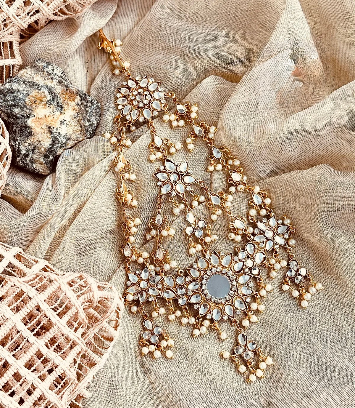 Royal Charm Traditional Jhumer For Woman