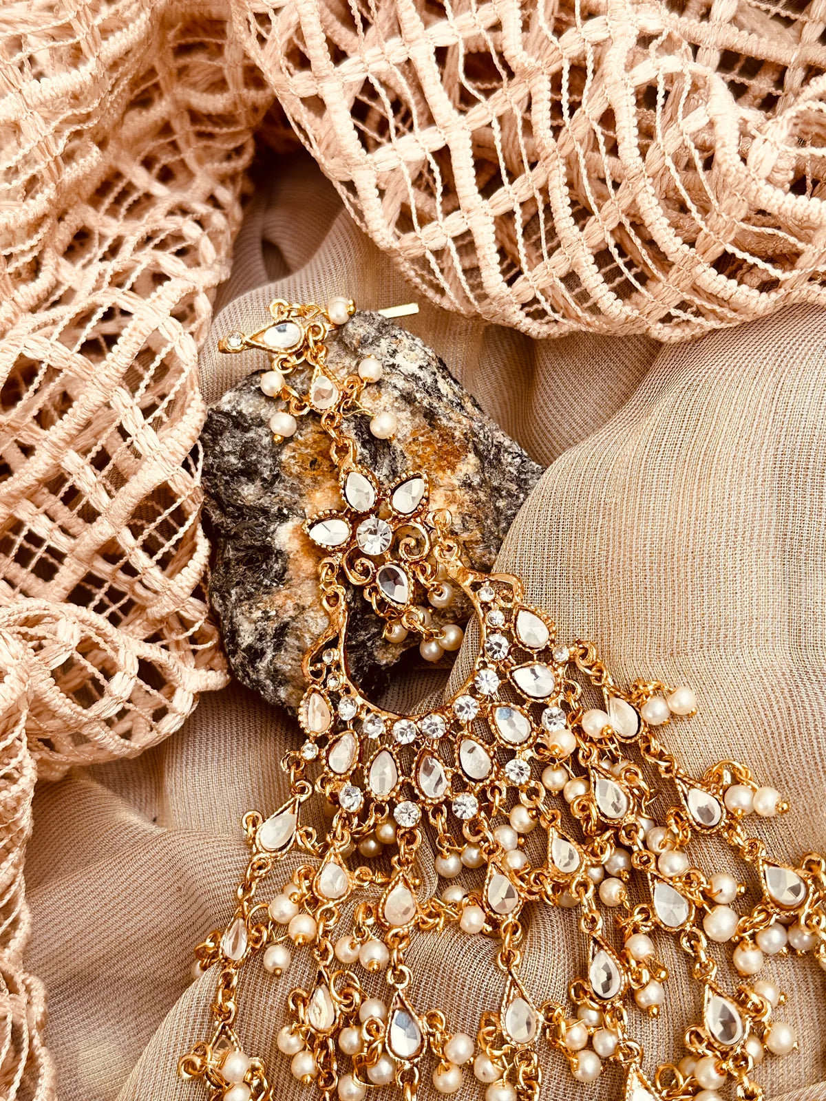 Golden Grandeur Royal Jumbo Jhumer For Woman