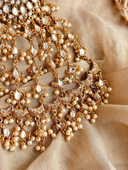 Golden Grandeur Royal Jumbo Jhumer For Woman