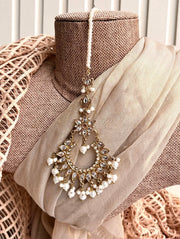 Sheesh Royal Kundan Tikka For Woman
