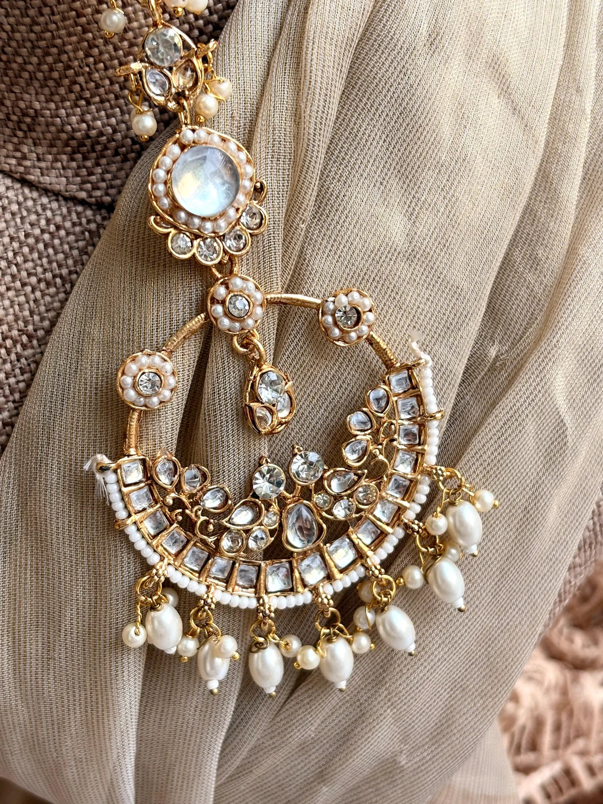 Siya Royal Traditional Tikka For Woman