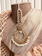 Kundan Heritage Royal Tikka For Woman
