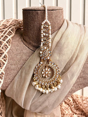Riva Royal Kundan Tikka For Woman