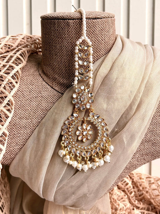 Riva Royal Kundan Tikka For Woman