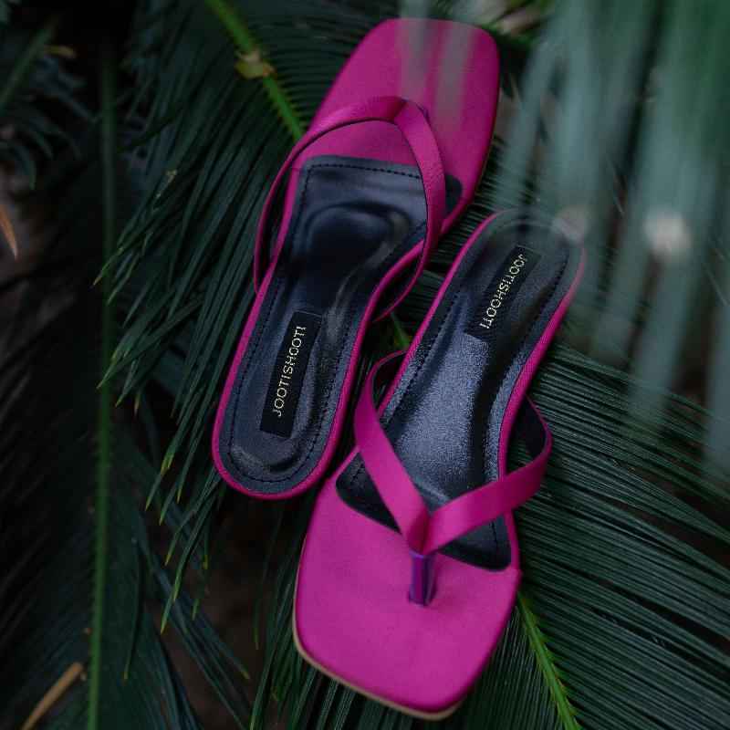 Nina Candy Heels – Fuchsia Elegance For Women