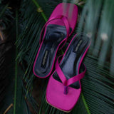 Nina Candy Heels – Fuchsia Elegance For Women