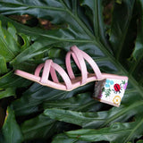 Mystical Garden Heels – Embroidered Summer Charm For Women