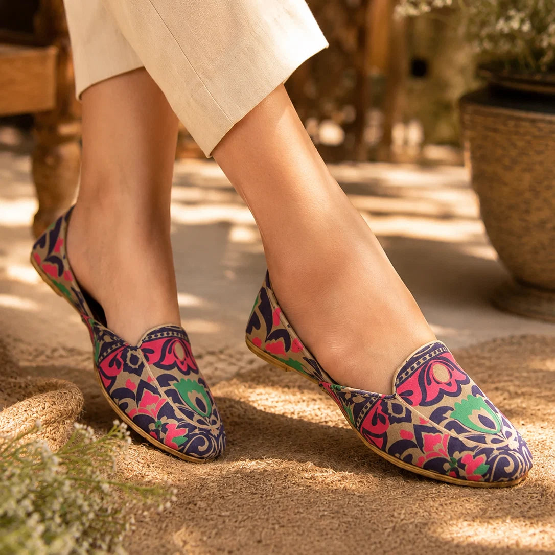 Classic Comfort Handmade Loafers For Women