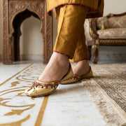 Heritage Charm Handcrafted Khussa For Women
