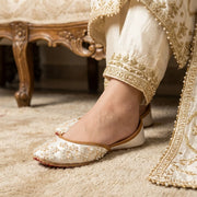 Majestic Thread Handcrafted Khussa For Women