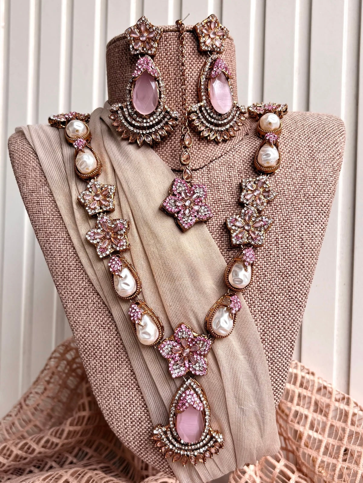 Nour Turkish Royal Mala Set For Woman