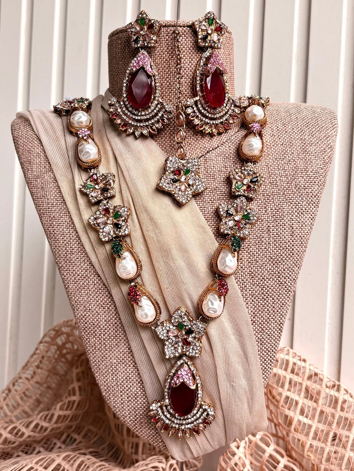 Nour Turkish Royal Mala Set For Woman