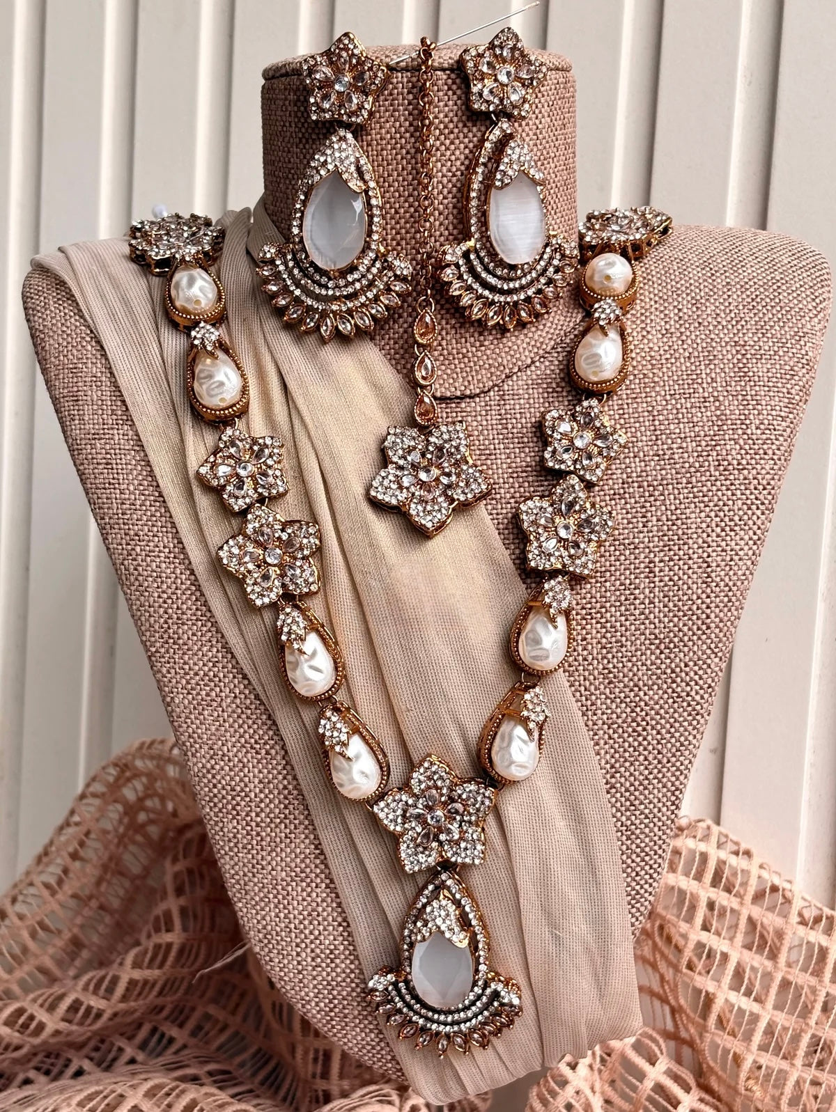 Nour Turkish Royal Mala Set For Woman