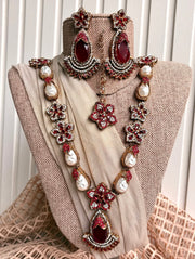 Nour Turkish Royal Mala Set For Woman