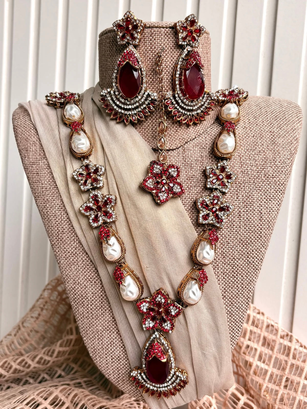 Nour Turkish Royal Mala Set For Woman