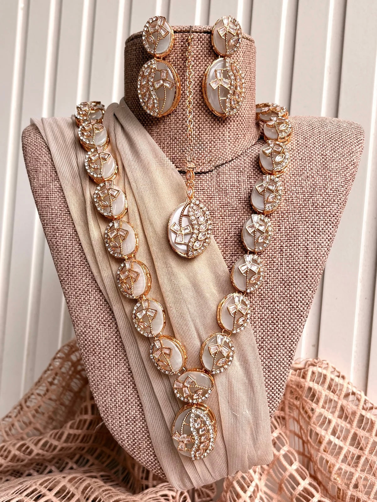 Mira Turkish Royal Mala Set For Woman