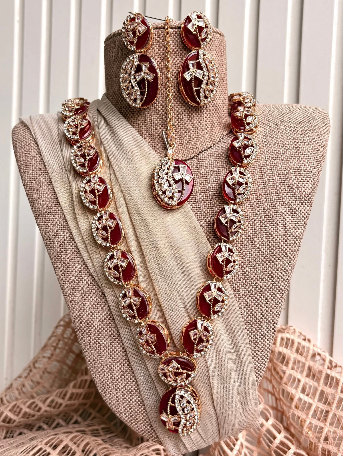 Mira Turkish Royal Mala Set For Woman