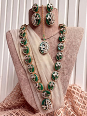 Mira Turkish Royal Mala Set For Woman