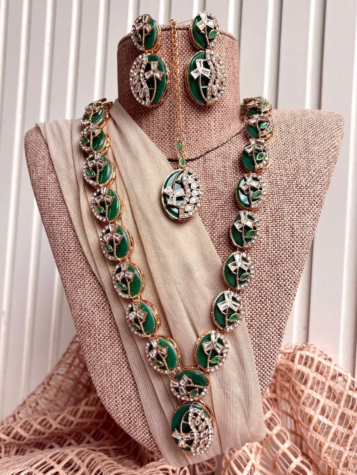 Mira Turkish Royal Mala Set For Woman
