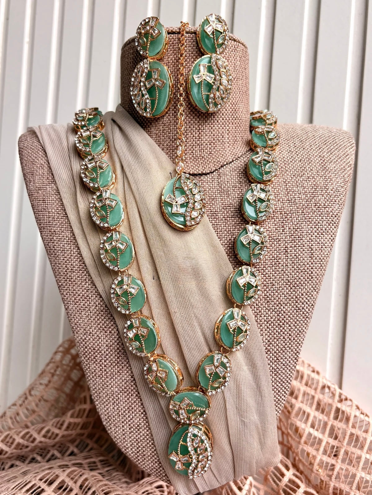 Mira Turkish Royal Mala Set For Woman