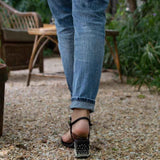 Party Straps Heels – Pearl & Sequin Glam For Women