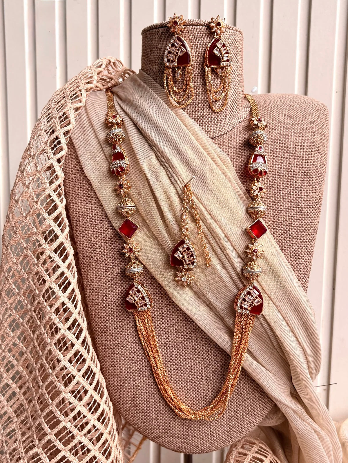 Zoraya Turkish Royal Mala Set For Woman