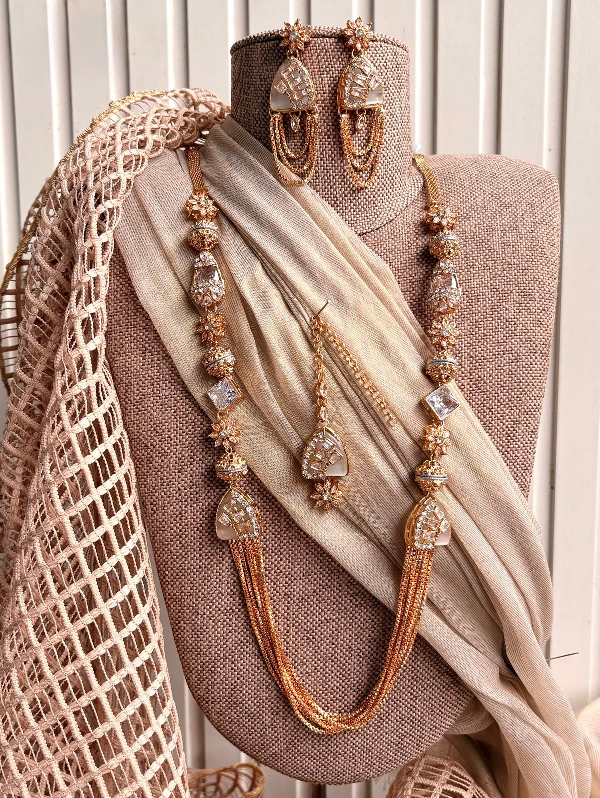 Zoraya Turkish Royal Mala Set For Woman