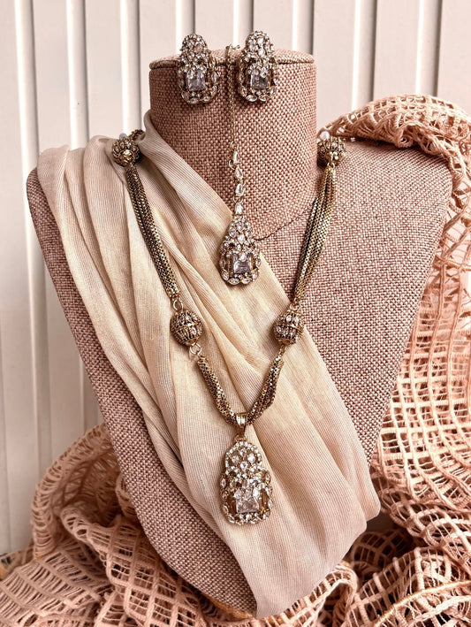 Nayel Antique Turkish Royal Mala Set For Woman