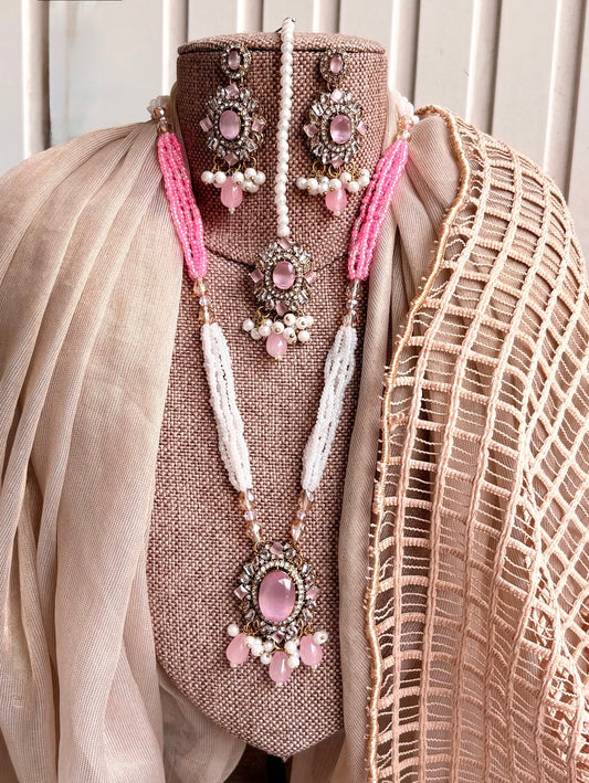 Zarveen Royal Mala Set For Woman