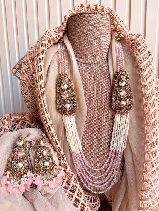 Crescent Turkish Royal Mala Set For Woman
