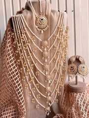 Royal Majesty Seven-Layer Mala Set For Woman