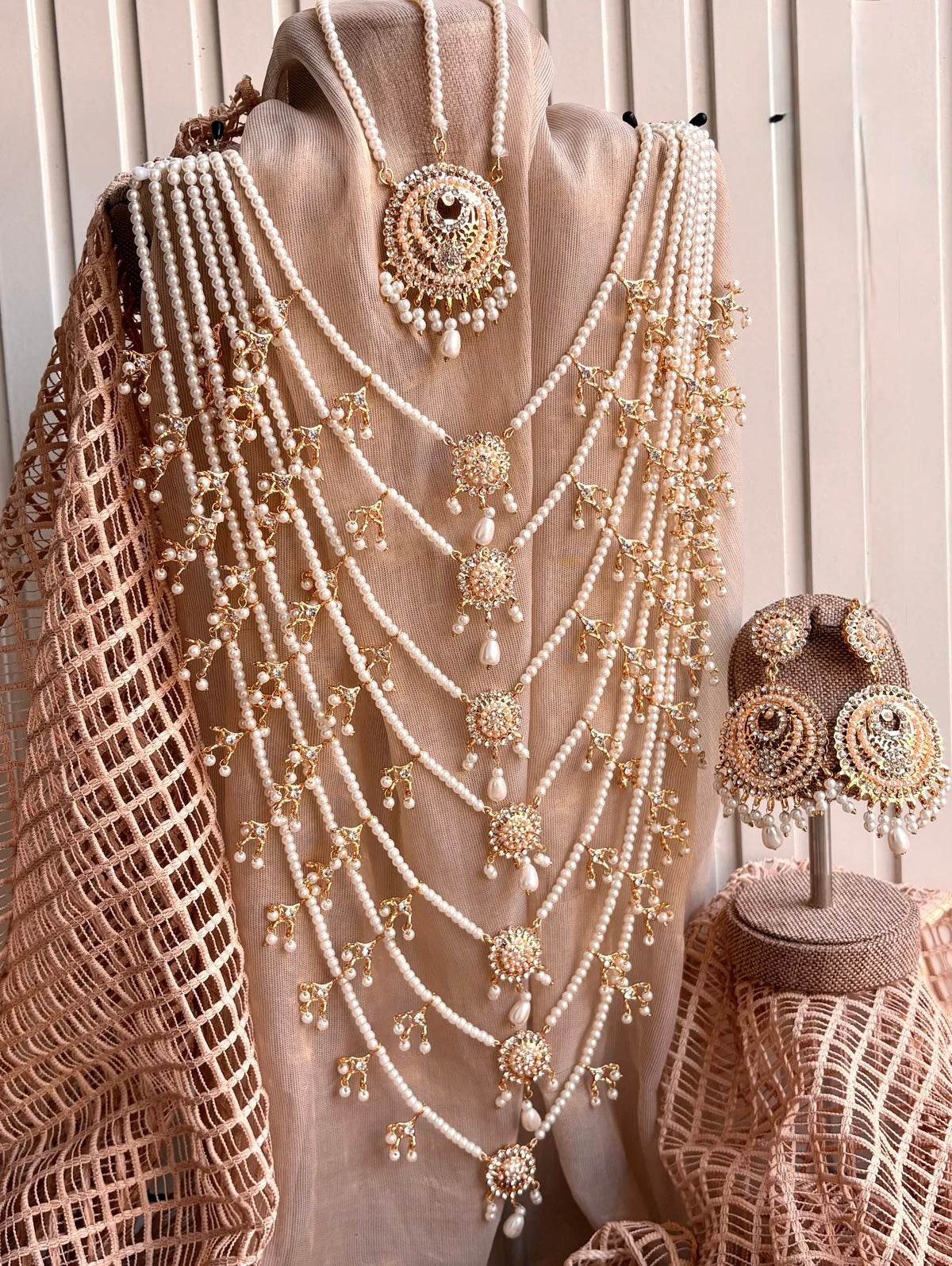 Royal Majesty Seven-Layer Mala Set For Woman