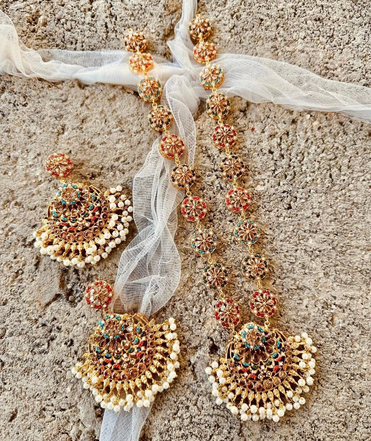 Riwaayat Royal Nauratan Mala Set For Woman