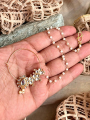 Gulnaar Royal Traditional Nath For Woman