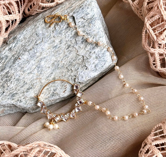 Heritage Royal Nose Ring For Woman