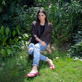 Nina Candy Heels – Fuchsia Elegance For Women