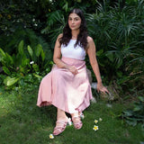 Mystical Garden Heels – Embroidered Summer Charm For Women