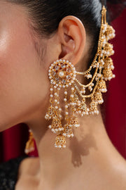 Mystic Sahara Luxe Drop Earrings For Women