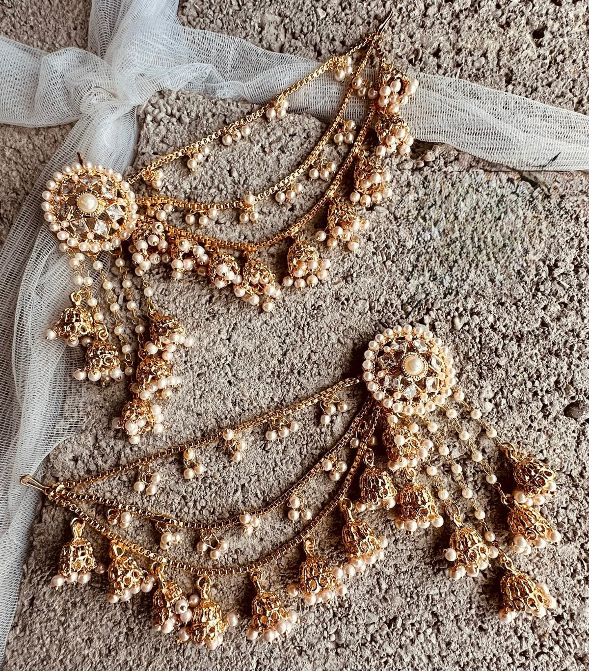Mystic Sahara Luxe Drop Earrings For Women