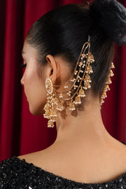 Mystic Sahara Luxe Drop Earrings For Women