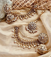 Kohinoor Imperial Jhumki Tikka For Women
