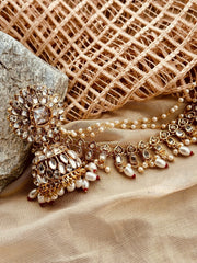Kohinoor Imperial Jhumki Tikka For Women