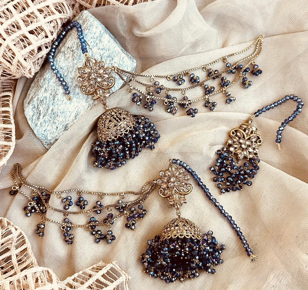 Maharani Royal Jhumki Tikka For Women