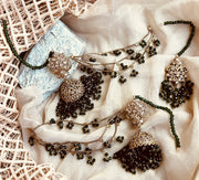 Maharani Royal Jhumki Tikka For Women