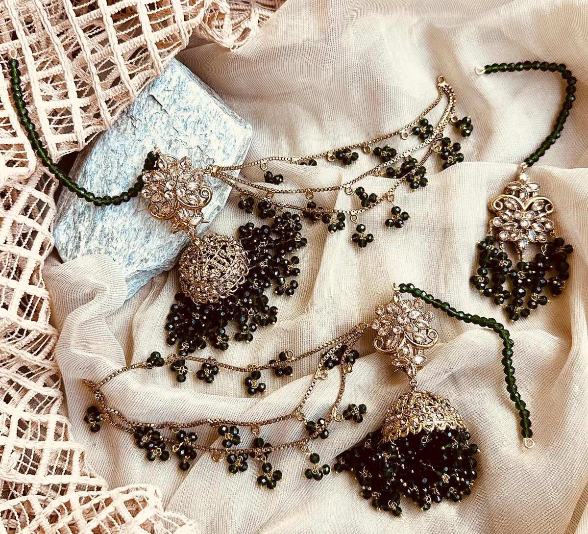 Maharani Royal Jhumki Tikka For Women