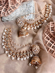 Sahara Dusk Luxe Danglers For Women