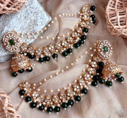 Sahara Dusk Luxe Danglers For Women